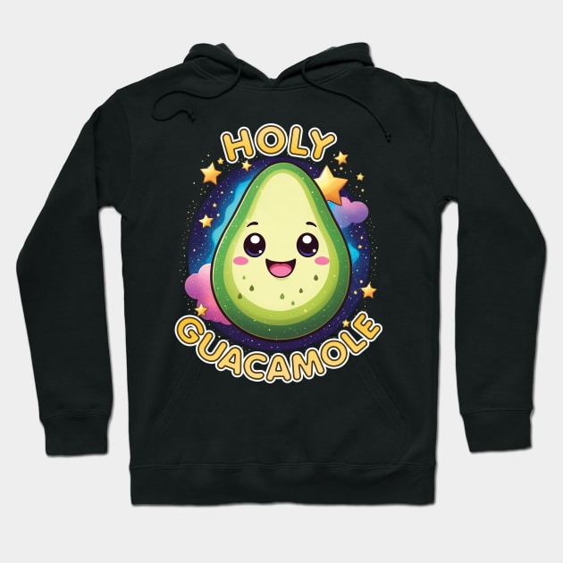 Holy Guacamole Hoodie by ArtfulTat